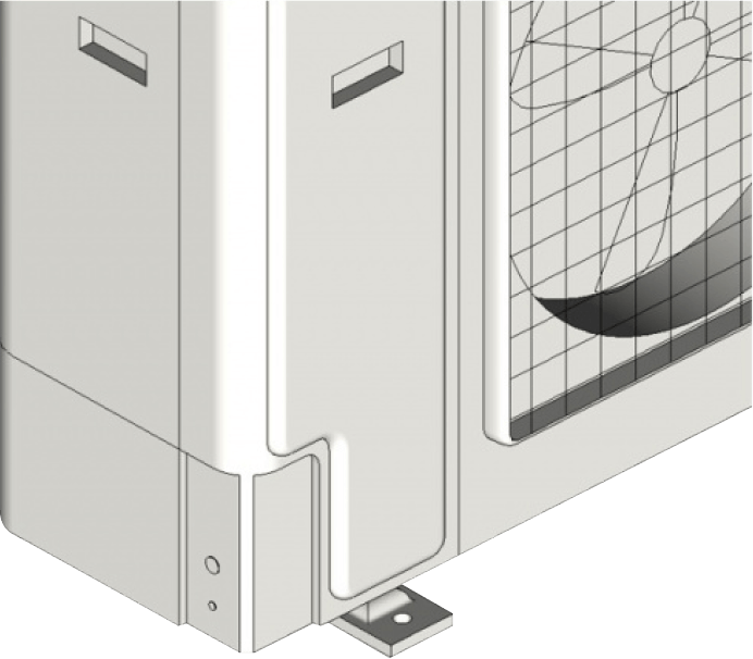 Пример BIM-модели: климатическое оборудование