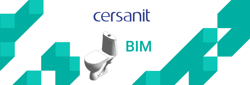 Обзор BIM-моделей сантехнических приборов компании «Cersanit»