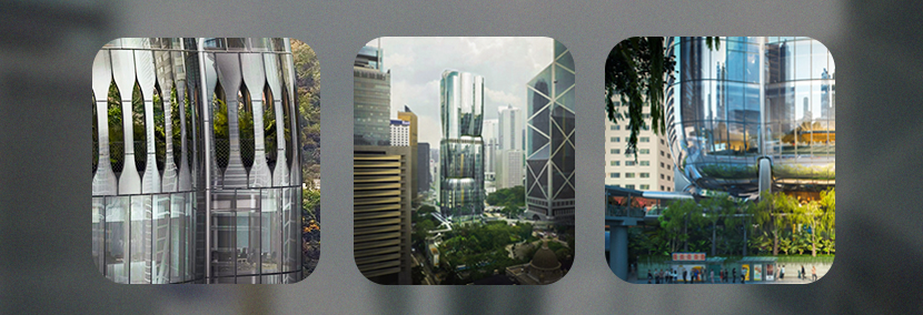 Офис будущего в Гонконге — проект компании Henderson