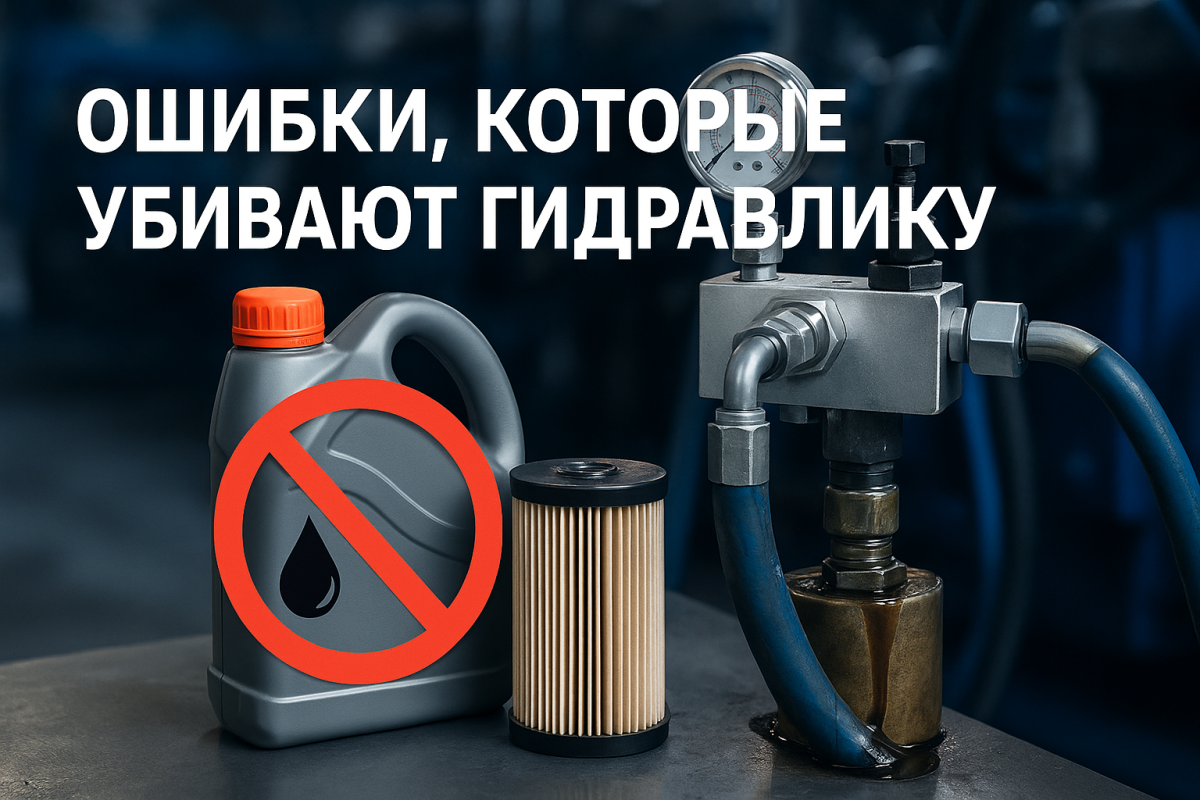 Поставил трёхходовой, а система вскипела: 5 ошибок, которые убивают гидравлику