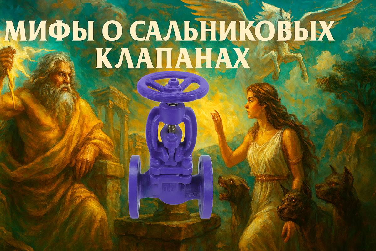 Мифы о сальниковых клапанах: разбираем заблуждения на примере DN.ru VSO1121M-F-S