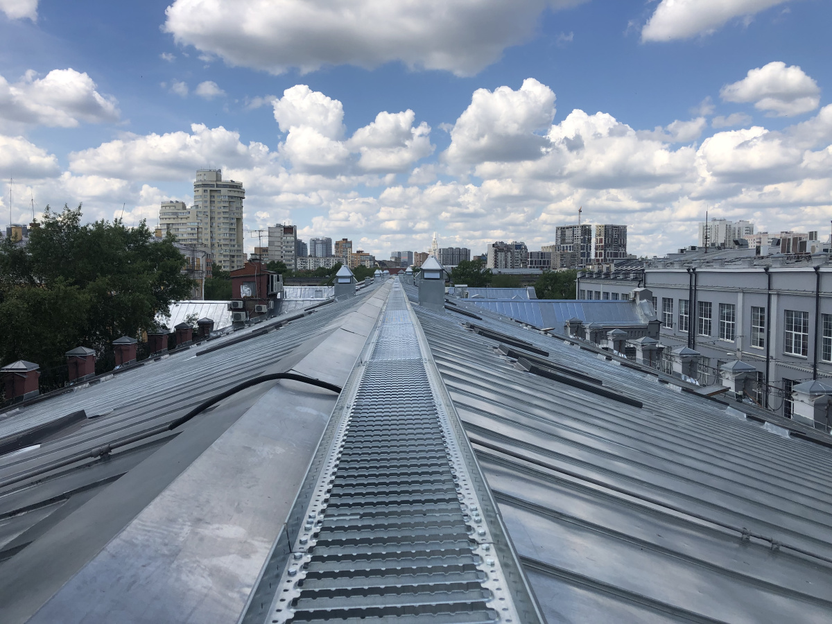 Кровельный мостик