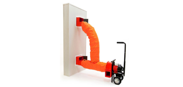 Двери противопожарные производства НПО «ПУЛЬС» со стыковочными узлами