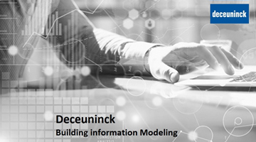 Deceuninck переходит на современные технологии информационного моделирования