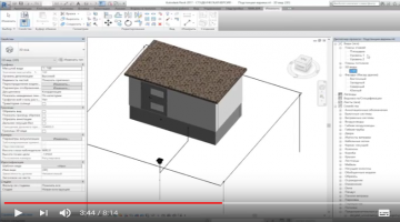 Обучающее видео по проектированию и расчёту заземления с использованием BIM-моделей ИГУР