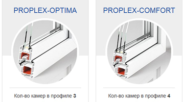 PROPLEX-Optima и PROPLEX-Comfort: выбираем оптимальную систему