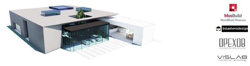 Панорамные двери от Deceuninck в проекте виртуального дома будущего VR Space