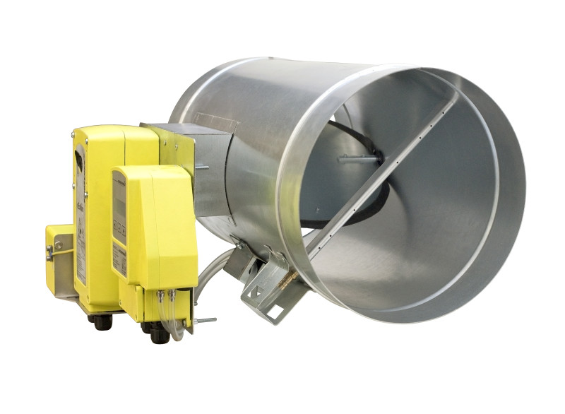 Регуляторы расхода воздуха RVP-R-Ex