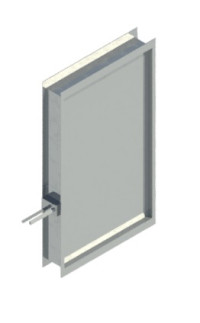 Клапаны утепленные КВУ-AxB