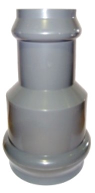 Патрубок переходной двухраструбный AQUAVIVA