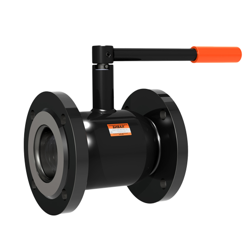 Стальные шаровые краны "Бивал" серии КШТ 72