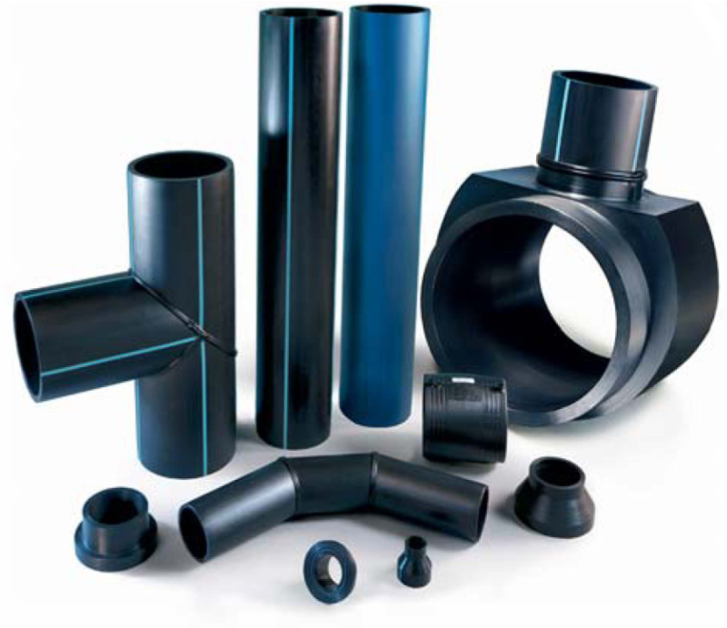 Каталог (Civil 3D) полиэтиленовых напорных труб и тройников