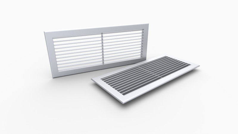 ALP - приточная решетка