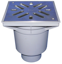 Трап для подвалов и технических помещений DN160 HL606SW/5