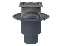 Трап для внутренних помещений вертикальный HL310N