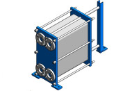 Теплообменник ЭТ-009c (11—30 пластин)