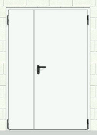 Дверь противопожарная ДПМ-Огнедекор-02/60К