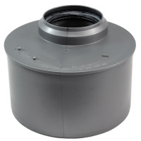 Переход эксц. с уменьшением диам-ра Sinikon Standart d110х50