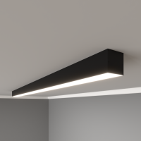 Серия накладных линейных LED светильников RVE-PLS5050