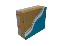 Штукатурный фасад