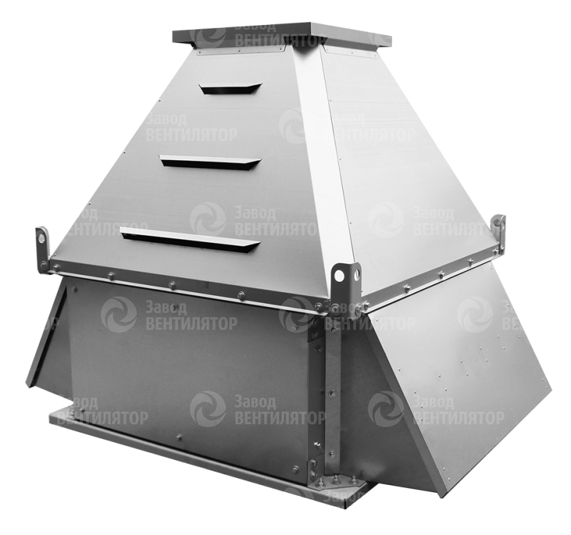 Крышный вентилятор дымоудаления ВКРФ-ДУ