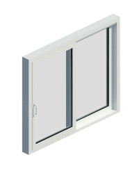 Подъемно-раздвижная дверь SD_PremiDoor76 _ А_L