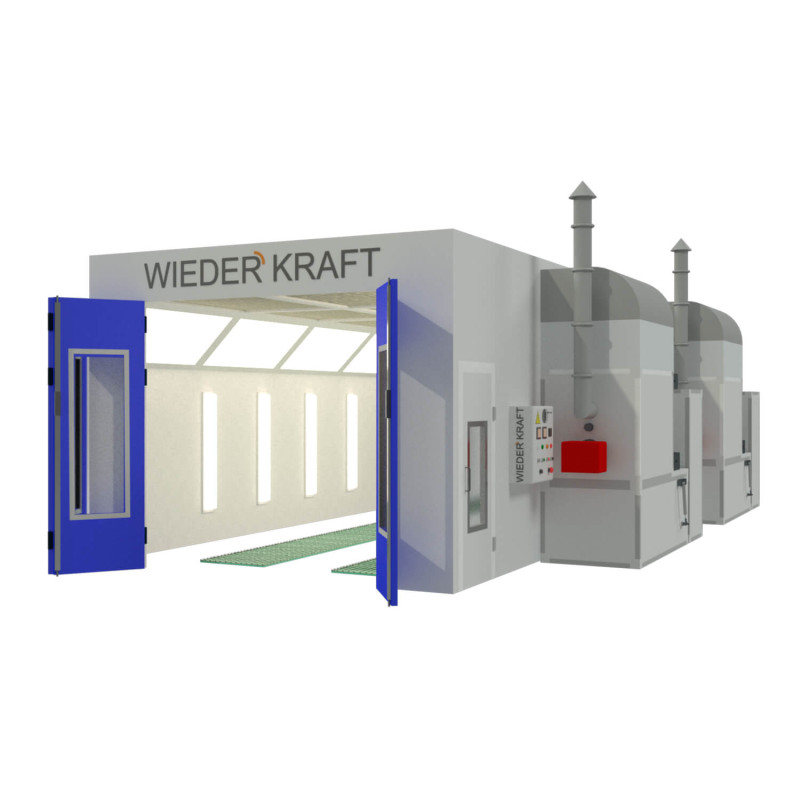 Окрасочно-сушильная камера WDK-1200 (Limousine)