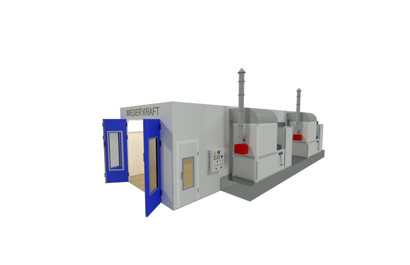 Окрасочно-сушильная камера WDK-1200 (Limousine)