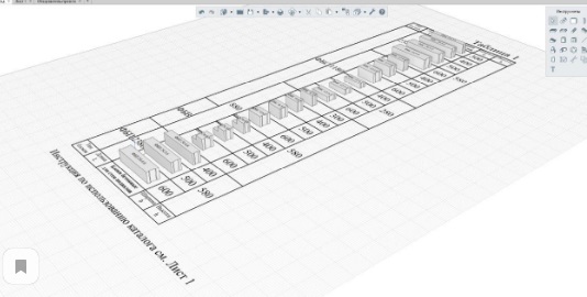 3D-модели бетонных блоков для стен подвалов