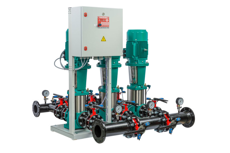 Wilo-CO-MVL../SK-FFS