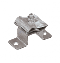 Держатель-зажим соединительный круглого проводника