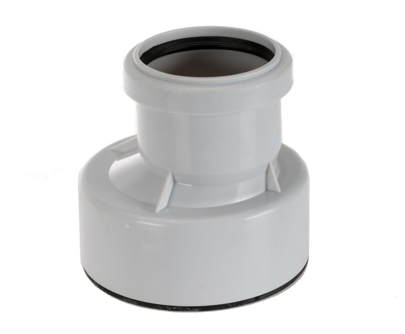 Переходник с ПВХ/ПП на чугун, сталь, свинец HL9/7/1