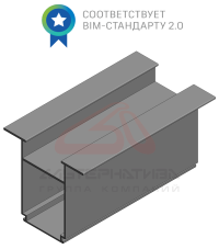 Профиль А-образный А80