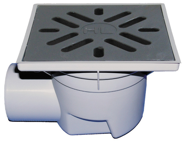 Трап для подвалов и технических помещений DN110 HL605W