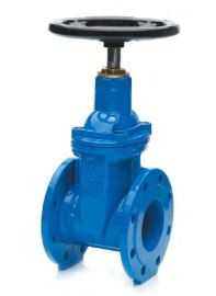 Задвижка с обрезиненным клином GROSS