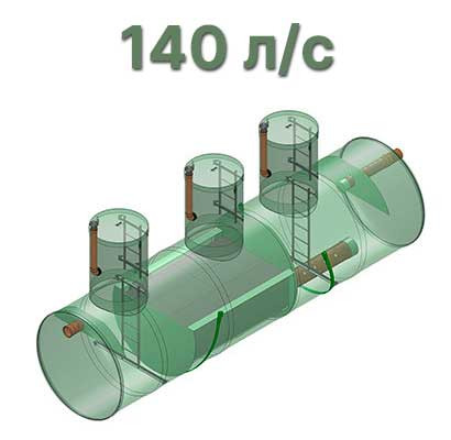ЛОС HELYX 140 л/с