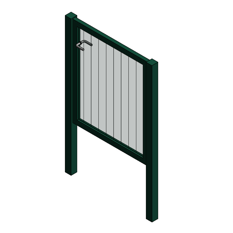 FENSYS/ Калитка для забора серии PROM-BARS