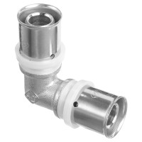 Пресс угольник соединительный Altstream 16х16