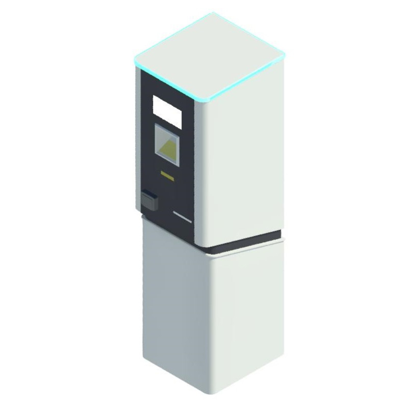 Въездная стойка VAP-4210-01 для праворульных авто