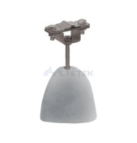 Держатель полоса/пруток для плоской кровли с бетоном