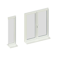 Окно 2-ств. комбинир., KÖMMERLING_76