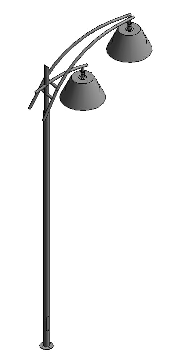 Светильник парковый