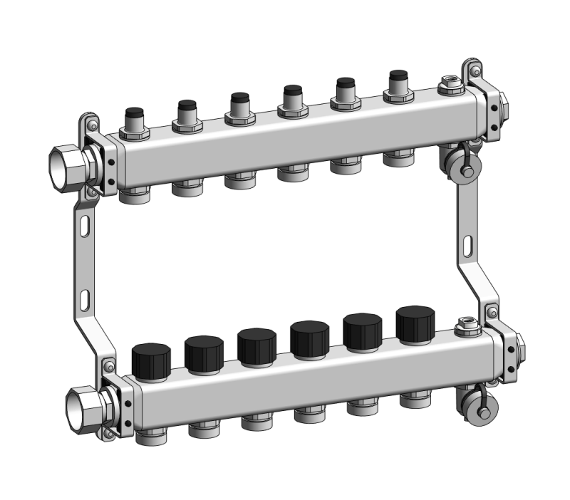 Коллектор UN с клапанами