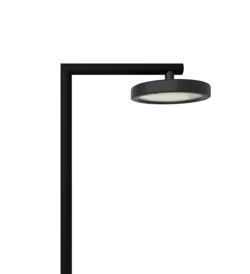 Парковый светильник UNI HAUSS-1013 угол наклона 90° H-4000мм