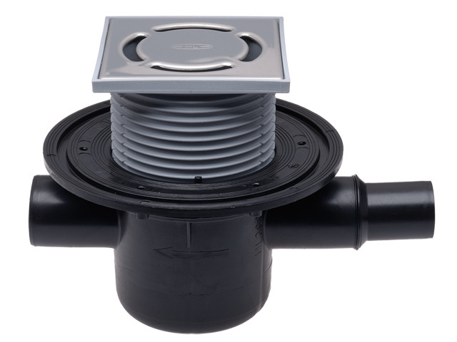 Трап для внутренних помещений с обратным клапаном HL300