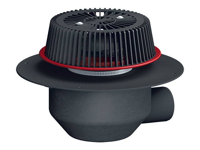 Воронка для аварийного водостока с обогревом HL64.1FSafe