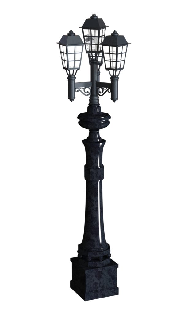 Парковый светильник DEMIDOV-ART-C