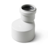 Переход эксцентрический Stilte Plus бесшумная канализация