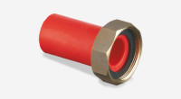 Резьбовое соединение B1 aquatherm red pipe