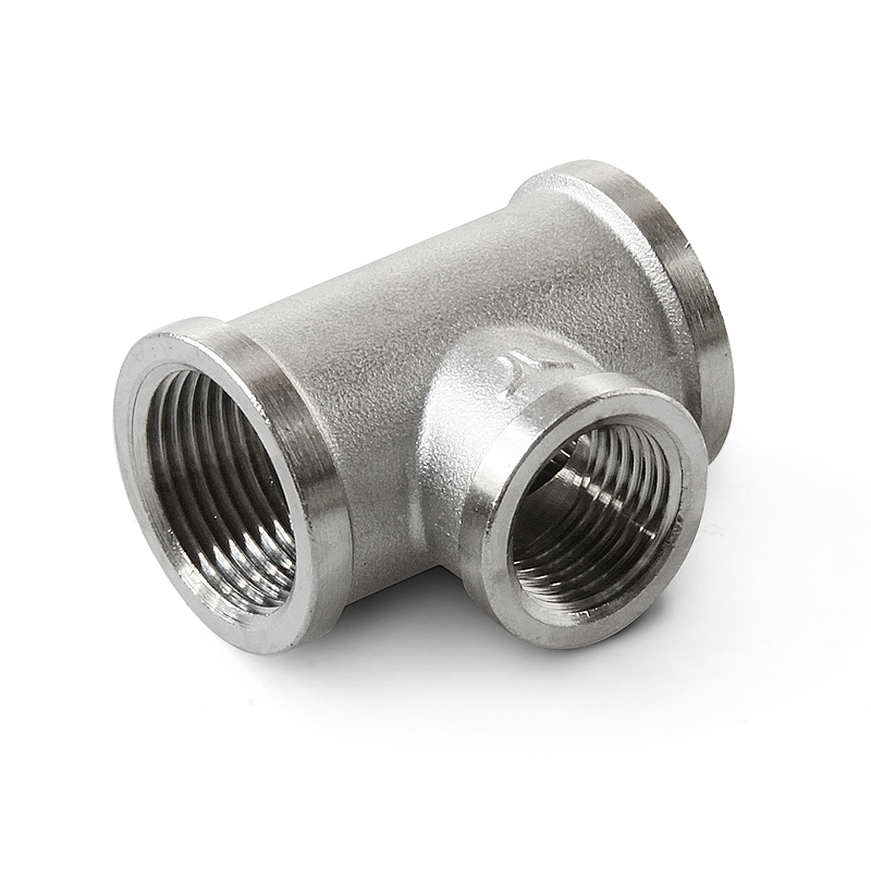 Тройник латунный резьбовой Pro Aqua внутреняя резьба